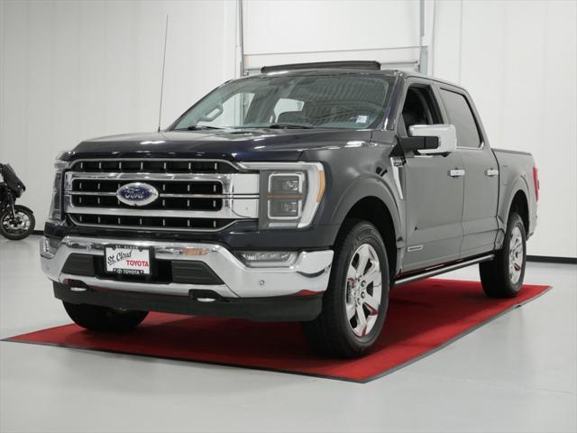 used 2021 Ford F-150 car, priced at $38,391