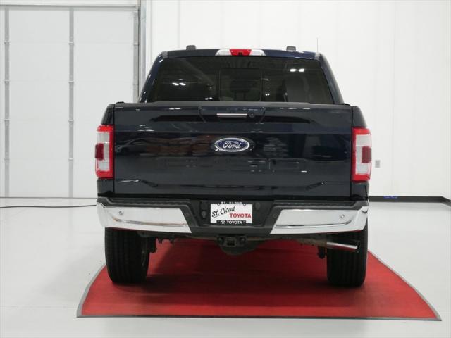 used 2021 Ford F-150 car, priced at $38,391