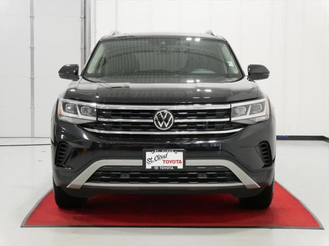 used 2021 Volkswagen Atlas car, priced at $27,991