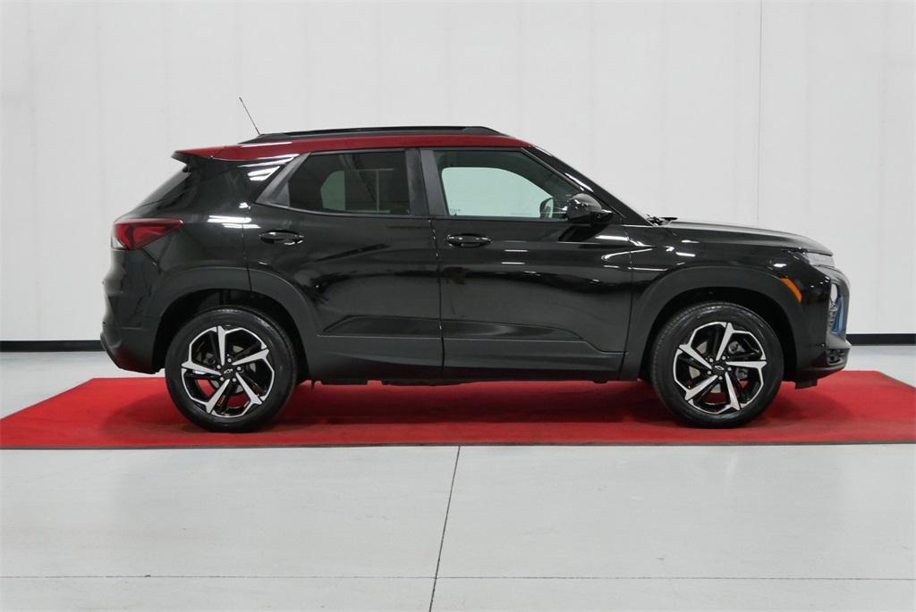 used 2023 Chevrolet TrailBlazer car, priced at $25,791