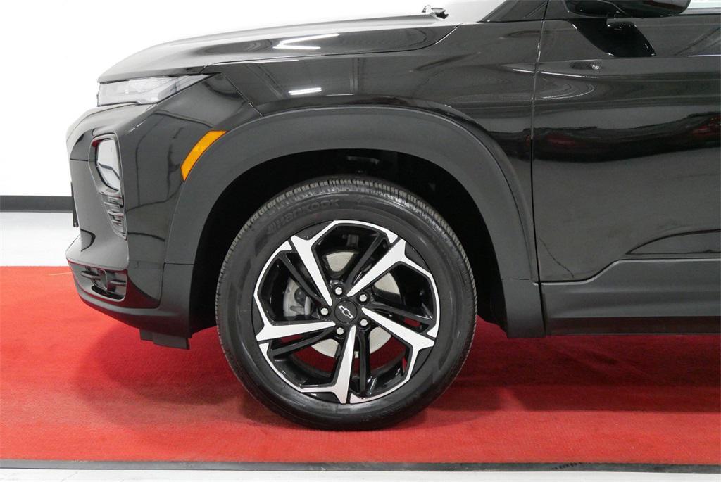 used 2023 Chevrolet TrailBlazer car, priced at $25,791