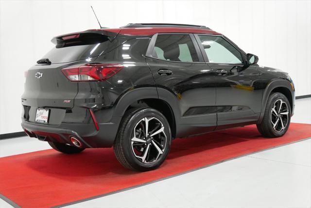 used 2023 Chevrolet TrailBlazer car, priced at $25,991