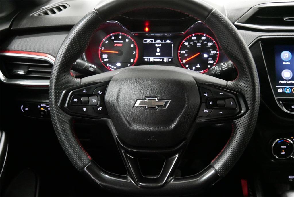 used 2023 Chevrolet TrailBlazer car, priced at $25,791