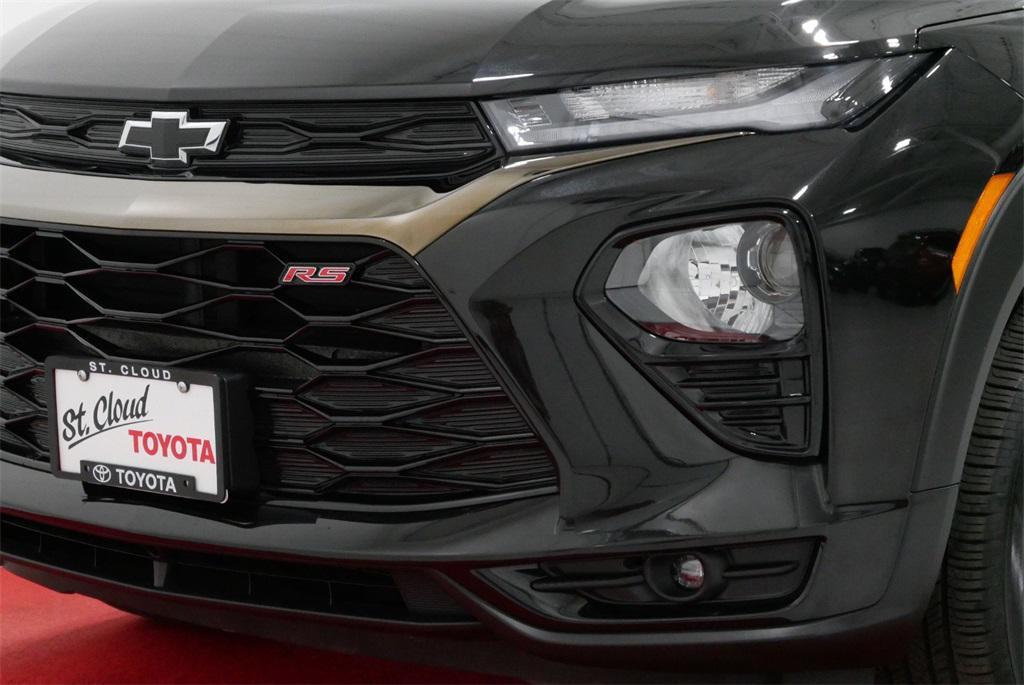 used 2023 Chevrolet TrailBlazer car, priced at $25,791