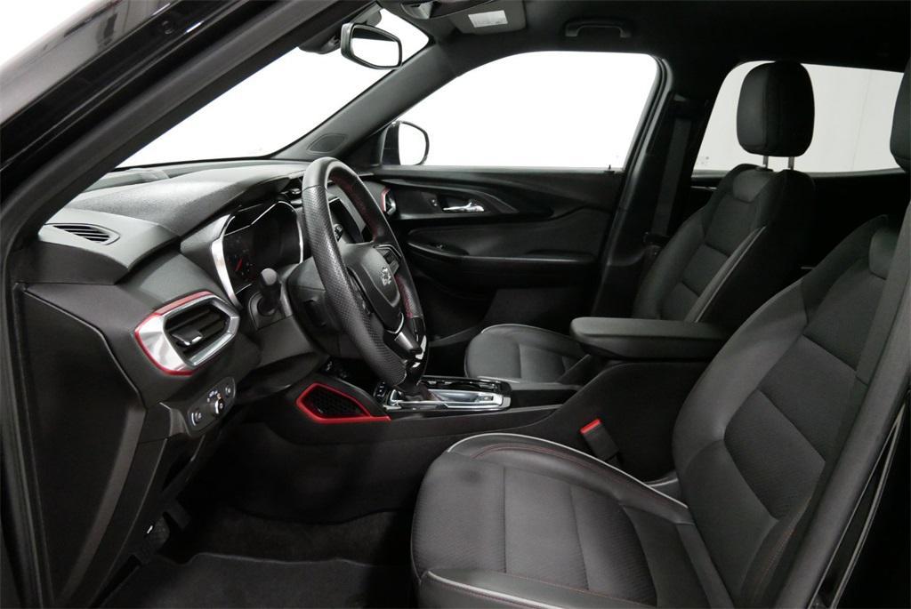 used 2023 Chevrolet TrailBlazer car, priced at $25,791