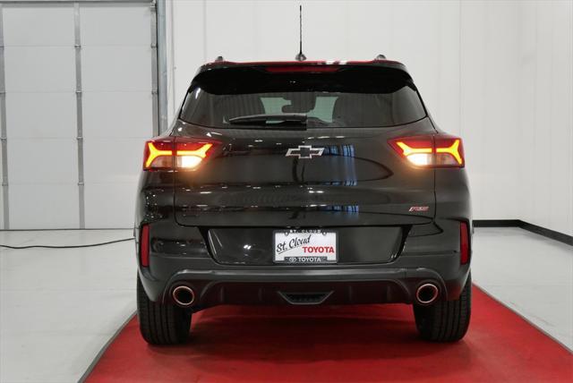 used 2023 Chevrolet TrailBlazer car, priced at $25,991