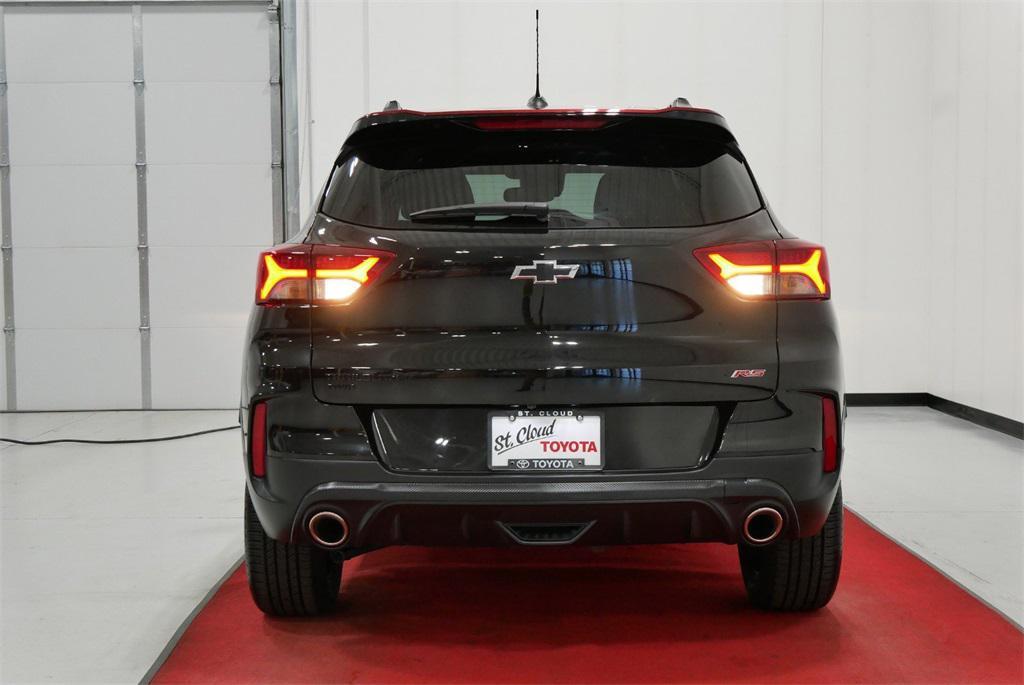 used 2023 Chevrolet TrailBlazer car, priced at $25,791
