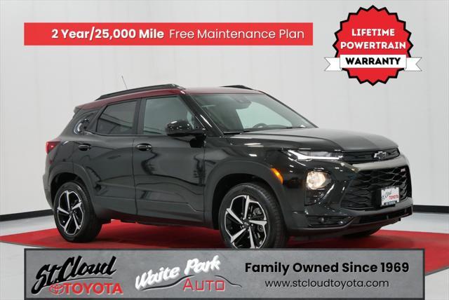 used 2023 Chevrolet TrailBlazer car, priced at $25,991