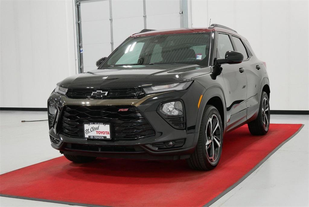 used 2023 Chevrolet TrailBlazer car, priced at $25,791