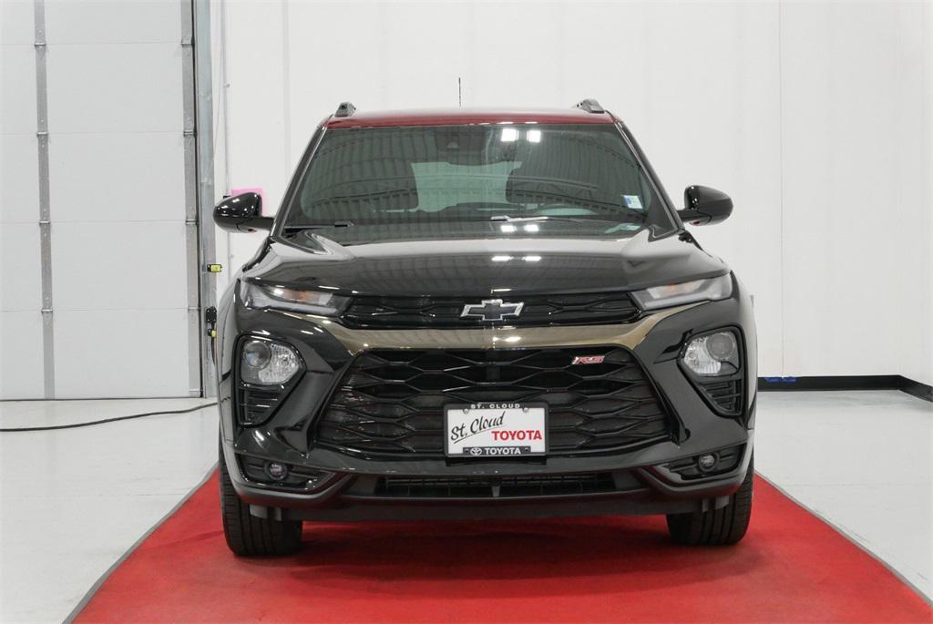 used 2023 Chevrolet TrailBlazer car, priced at $25,791