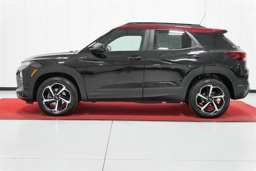 used 2023 Chevrolet TrailBlazer car, priced at $25,791