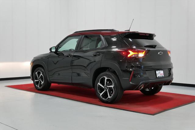 used 2023 Chevrolet TrailBlazer car, priced at $25,991