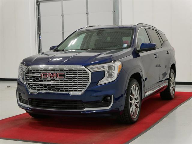 used 2022 GMC Terrain car, priced at $30,291