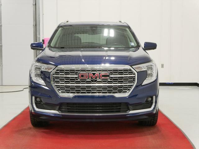 used 2022 GMC Terrain car, priced at $30,291