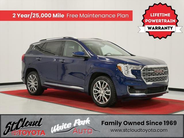 used 2022 GMC Terrain car, priced at $30,291