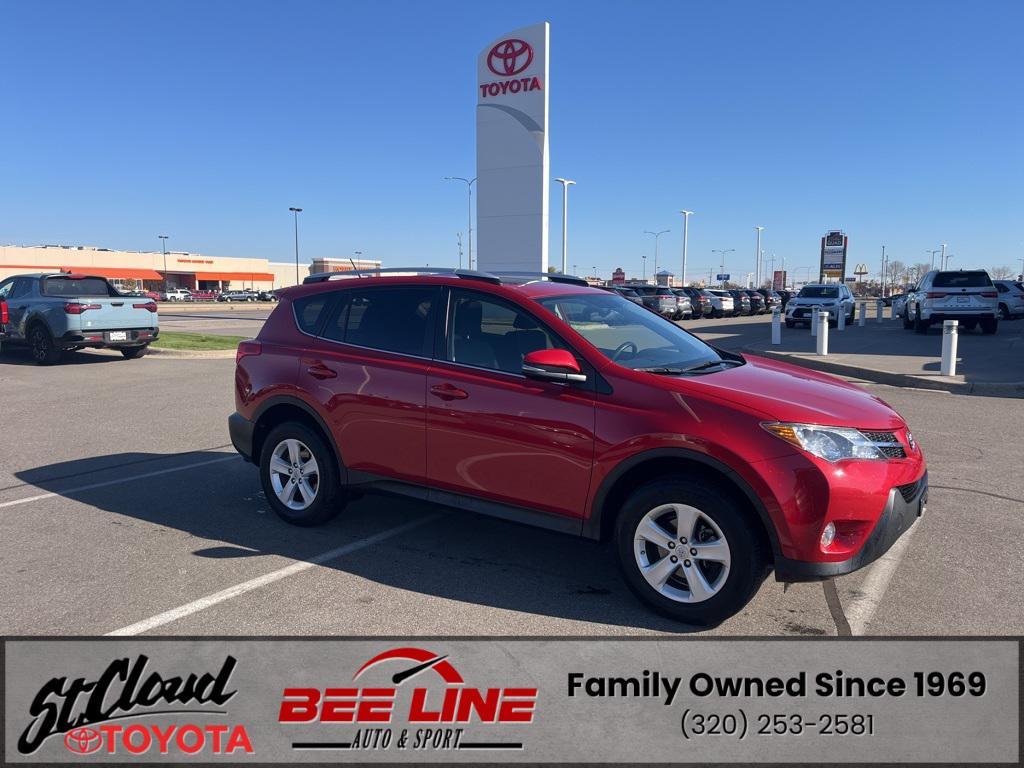 used 2013 Toyota RAV4 car, priced at $16,991