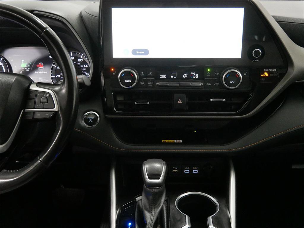 used 2023 Toyota Highlander Hybrid car, priced at $29,991