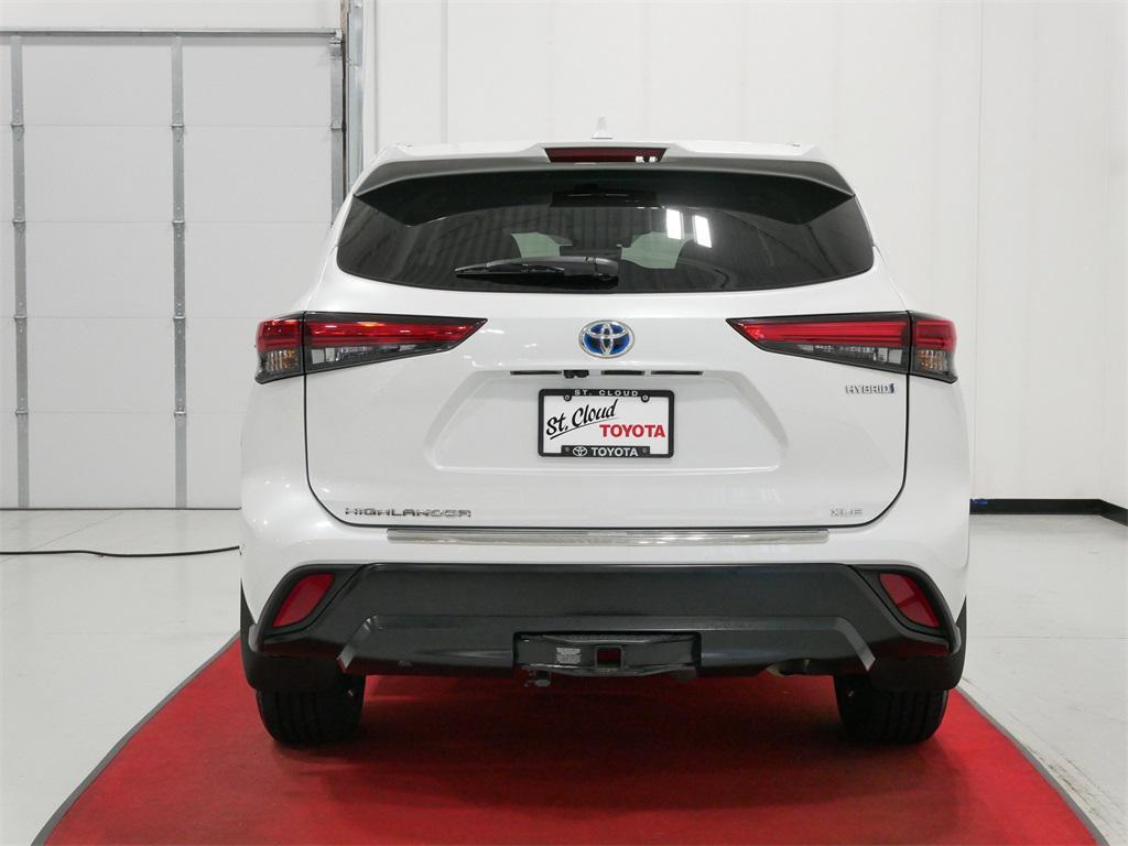 used 2023 Toyota Highlander Hybrid car, priced at $29,991