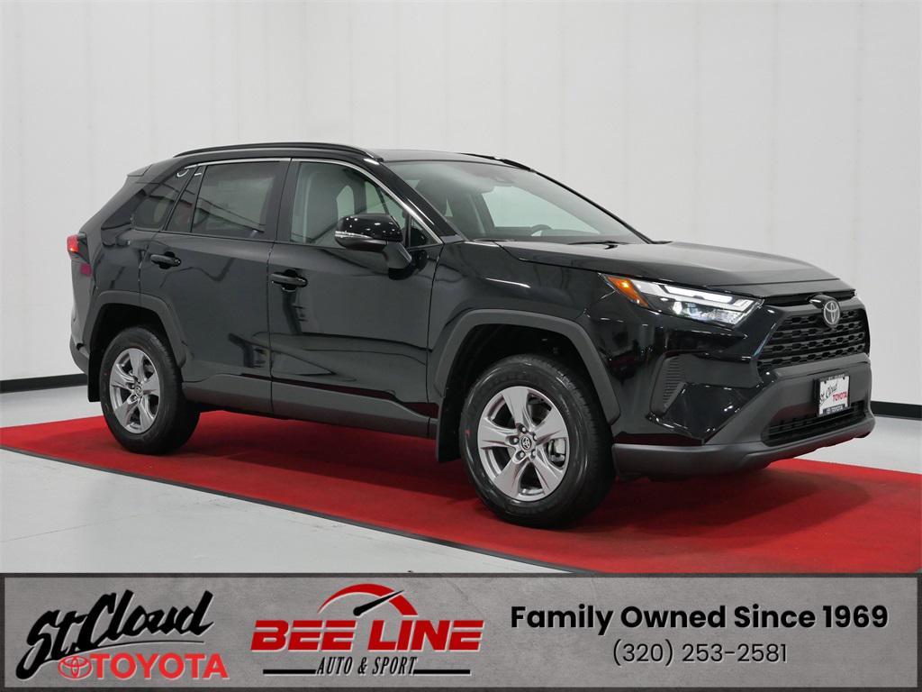 new 2025 Toyota RAV4 car, priced at $36,919