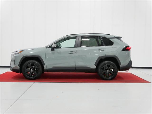 used 2022 Toyota RAV4 car, priced at $29,991