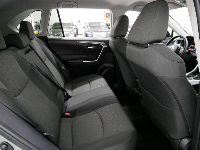 used 2022 Toyota RAV4 car, priced at $29,991