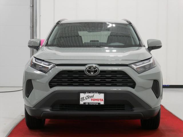 used 2022 Toyota RAV4 car, priced at $29,991