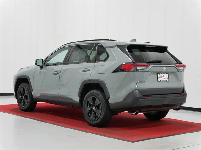 used 2022 Toyota RAV4 car, priced at $29,991