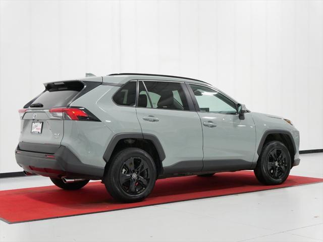 used 2022 Toyota RAV4 car, priced at $29,991