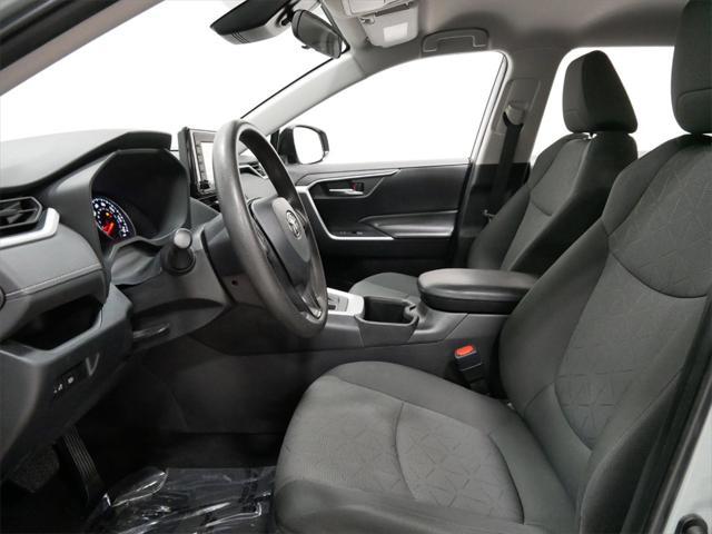 used 2022 Toyota RAV4 car, priced at $29,991