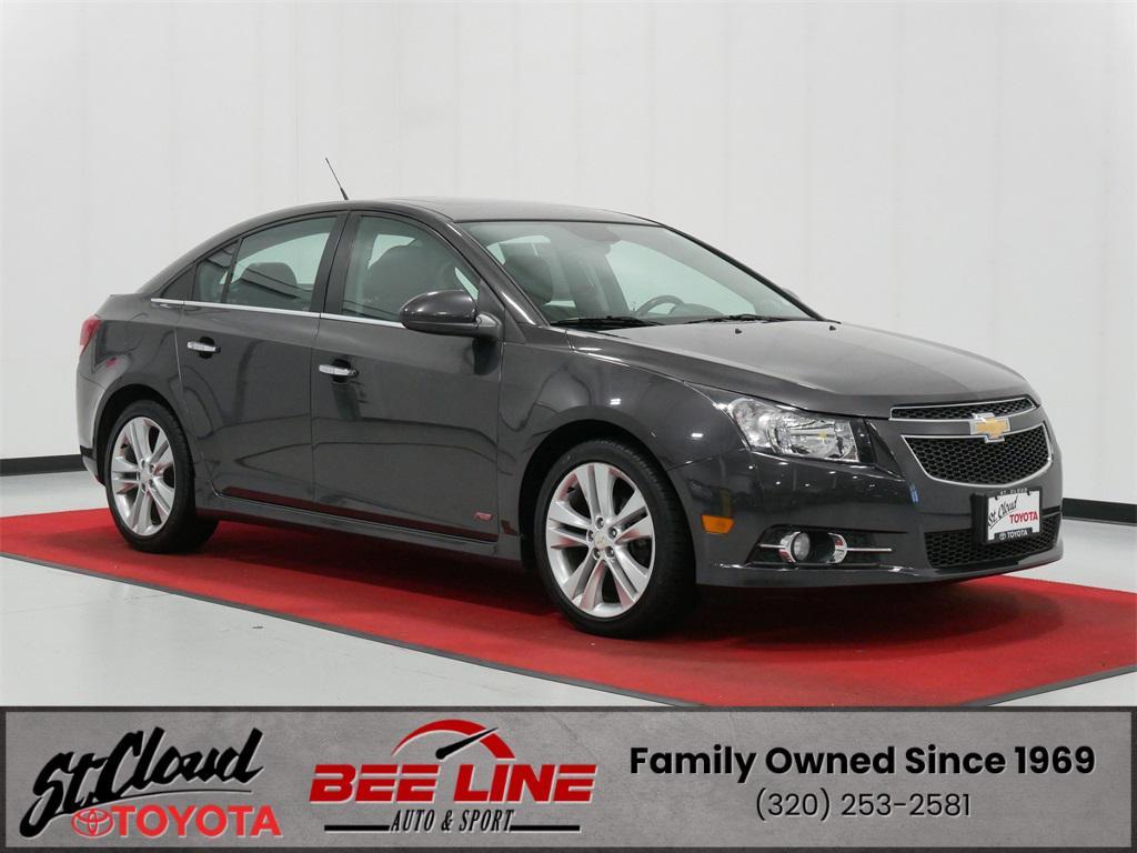 used 2014 Chevrolet Cruze car, priced at $5,991
