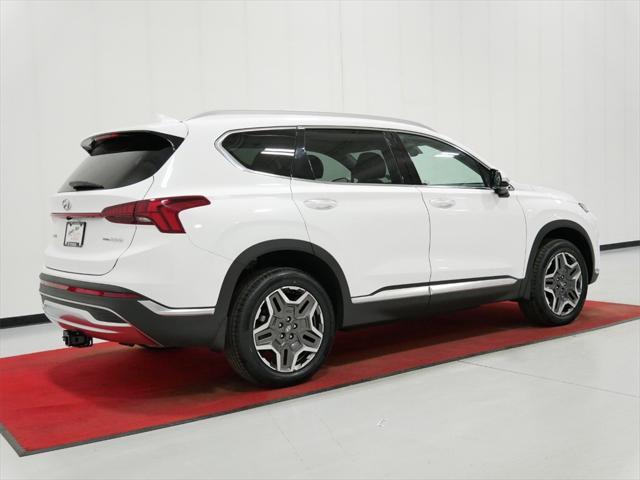 used 2021 Hyundai Santa Fe car, priced at $26,991