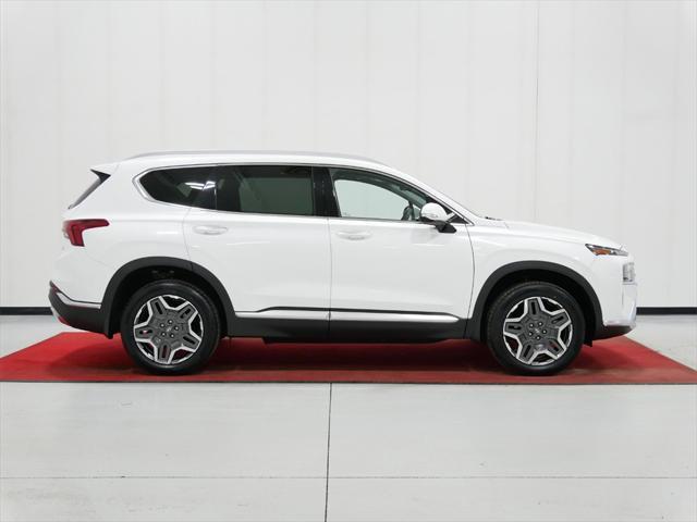 used 2021 Hyundai Santa Fe car, priced at $26,991