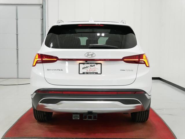 used 2021 Hyundai Santa Fe car, priced at $26,991