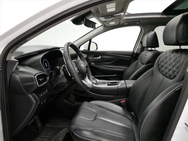 used 2021 Hyundai Santa Fe car, priced at $26,991