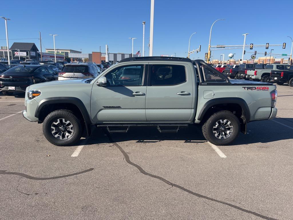 used 2023 Toyota Tacoma car, priced at $40,991