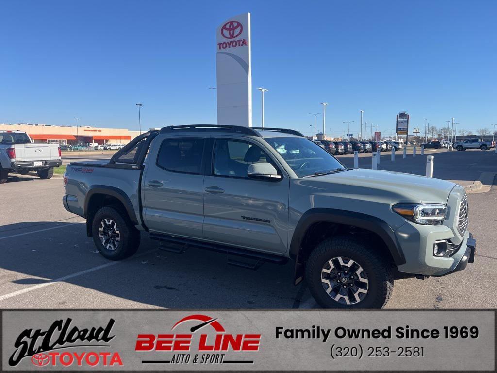 used 2023 Toyota Tacoma car, priced at $40,991