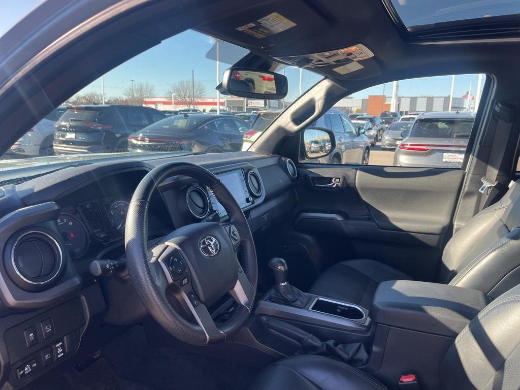 used 2023 Toyota Tacoma car, priced at $40,991