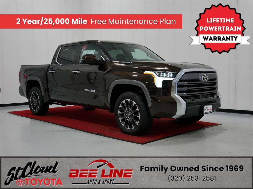 used 2025 Toyota Tundra Hybrid car, priced at $62,991