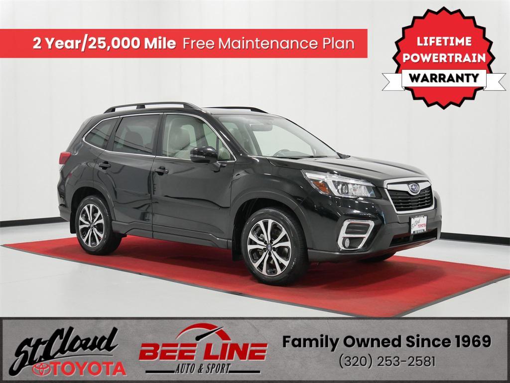 used 2020 Subaru Forester car, priced at $26,491