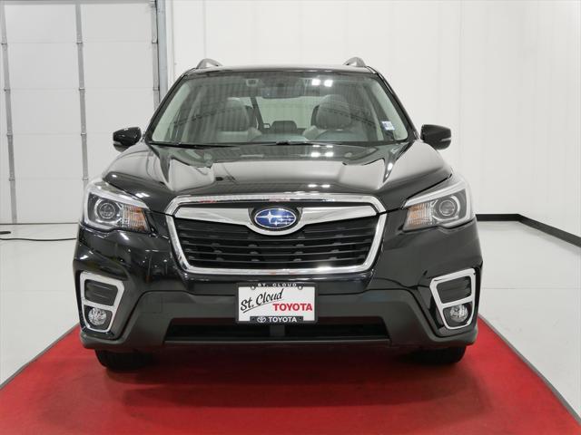 used 2020 Subaru Forester car, priced at $27,491