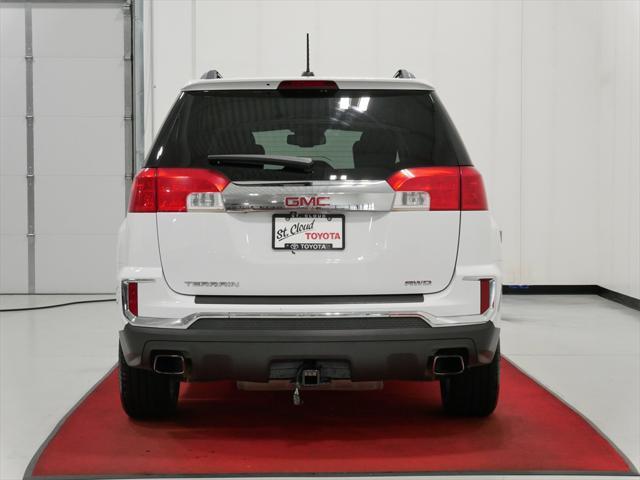 used 2016 GMC Terrain car, priced at $8,491