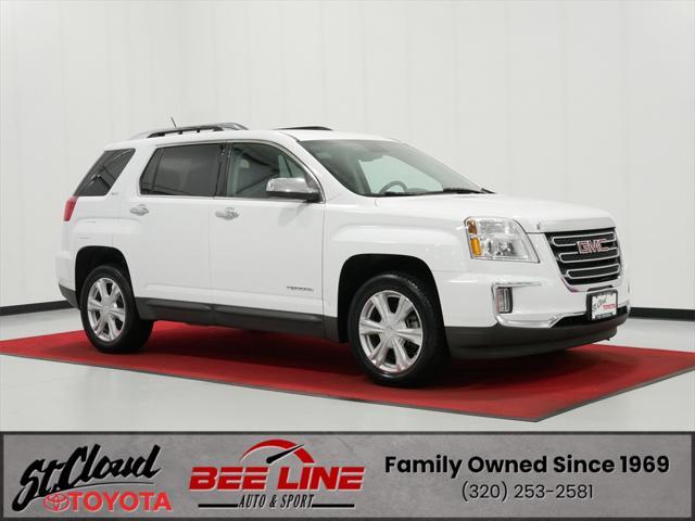 used 2016 GMC Terrain car, priced at $8,491