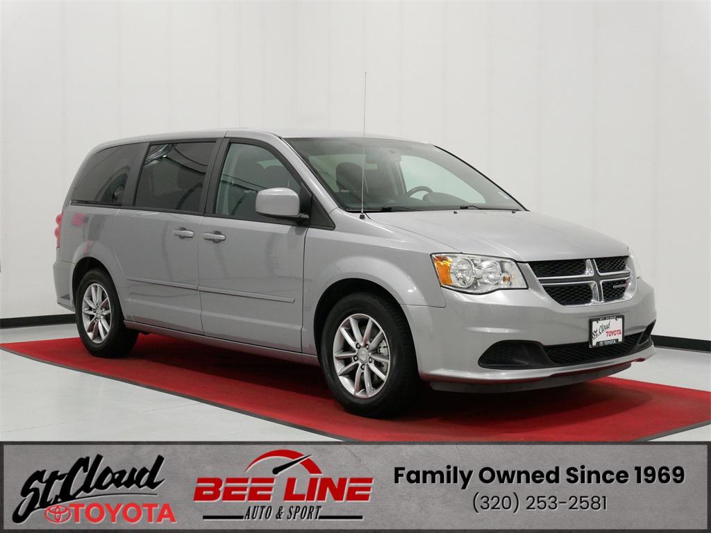 used 2016 Dodge Grand Caravan car, priced at $17,291