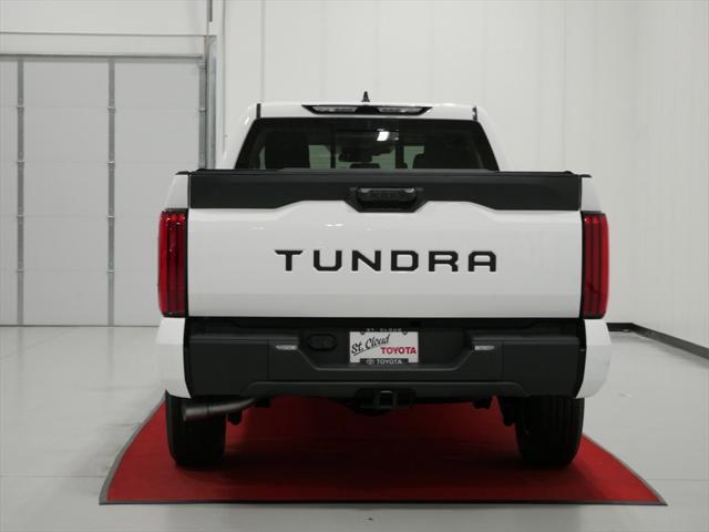 new 2024 Toyota Tundra car, priced at $42,187