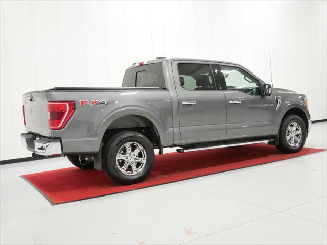 used 2021 Ford F-150 car, priced at $36,791