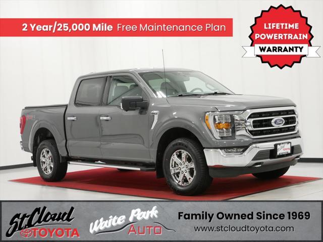 used 2021 Ford F-150 car, priced at $36,791