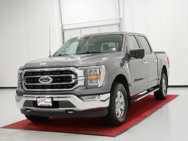 used 2021 Ford F-150 car, priced at $36,791