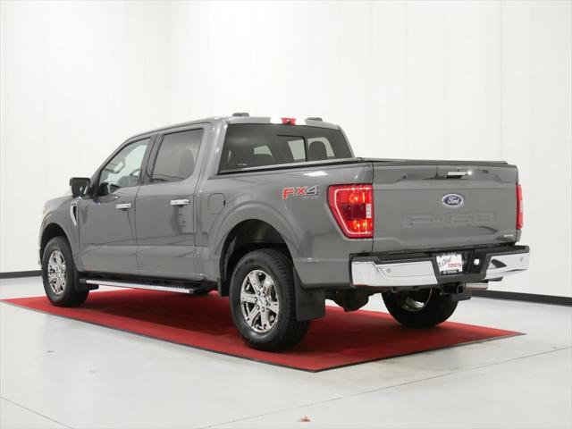 used 2021 Ford F-150 car, priced at $36,791