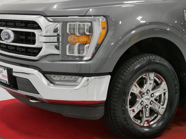 used 2021 Ford F-150 car, priced at $36,791