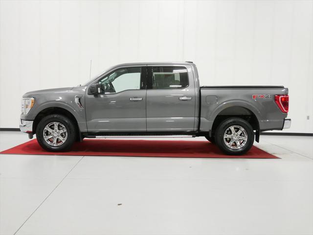 used 2021 Ford F-150 car, priced at $36,791